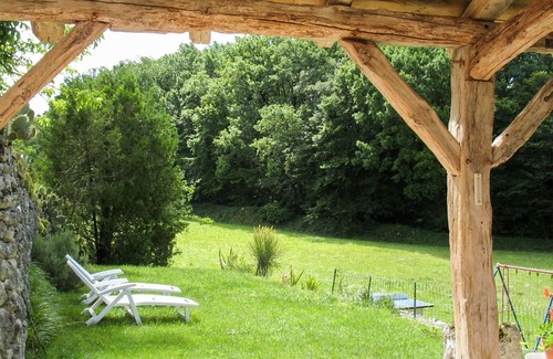 Belmontet Villa | Casa de vacaciones privada con TV, terraza, mascotas permitida, vista panorámica, aparcamiento