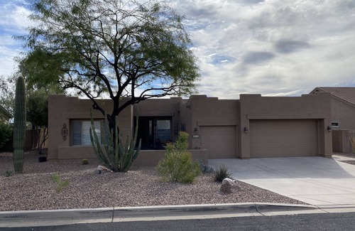 Gold Canyon Casa | Hermosa Private Gold Canyon Home