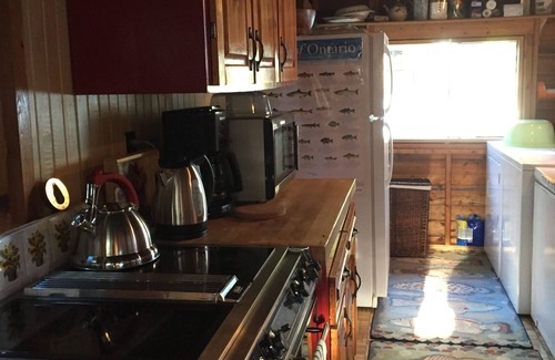 Manitoulin District Cabaña | Hermosa isla privada