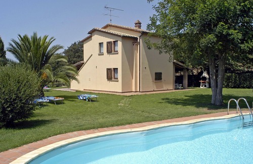 Bibbona Villa | Preciosa casa de vacaciones privada con piscina privada, WIFI, TV, vista panorámica y aparcamiento