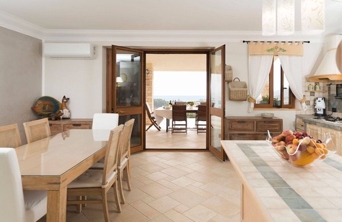 Montallegro Villa | Maravillosa casa de vacaciones privada para 6 personas con piscina privada, WIFI, A/C y terraza