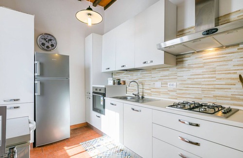 Pontassieve Villa | Maravillosa casa de vacaciones privada con WIFI, TV, terraza, vista panorámica y aparcamiento