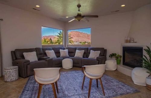 Ivins Casa | Beautiful, private outdoor oasis in sunny St George.
