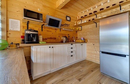 Czarny Dunajec Casa | Estupenda casa de vacaciones privada para 7 personas con WIFI, TV, patio y mascotas permitida