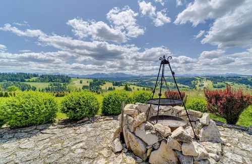 Czarny Dunajec Casa | Estupenda casa de vacaciones privada para 7 personas con WIFI, TV, patio y mascotas permitida