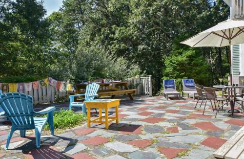 Wellfleet Casa | Beautiful private & spacious great location large outdoor stone patio