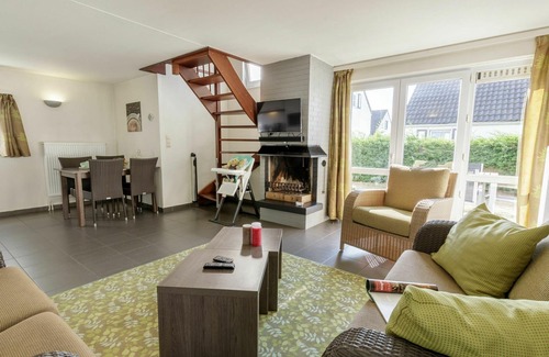 Koksijde Casa | Estupenda casa de vacaciones privada para 4 personas con piscina, WIFI, TV, terraza y aparcamiento