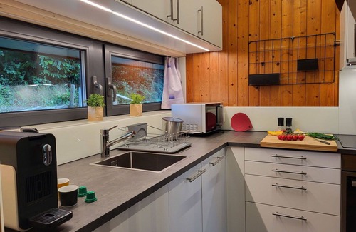 Monteggio Casa | Estupenda casa de vacaciones privada para 6 personas con WIFI, TV y balcón