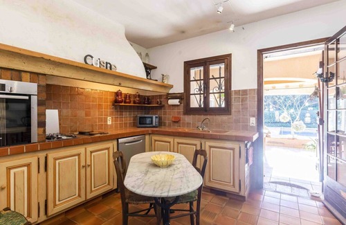 Le Tignet Casa | Casa de vacaciones privada con piscina privada, WIFI, TV, terraza, vista panorámica, aparcamiento