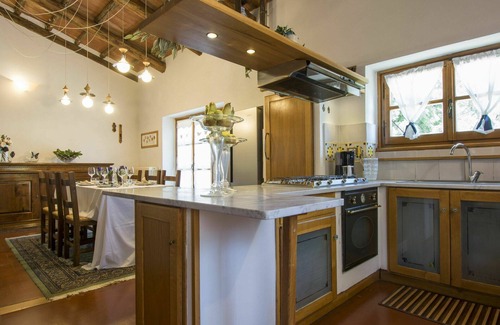 Gambassi Terme Villa | Casa de vacaciones privada con piscina privada, WIFI, TV, balcón, cerca de San Gimignano