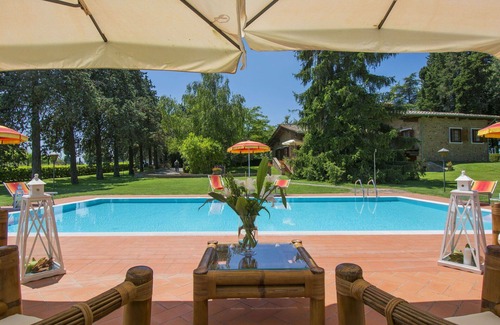 Gambassi Terme Villa | Casa de vacaciones privada con piscina privada, WIFI, TV, balcón, cerca de San Gimignano
