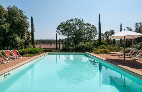 Camigliano Villa | Casa de vacaciones privada con WIFI, piscina privada, A/C, TV, vista panorámica, aparcamiento