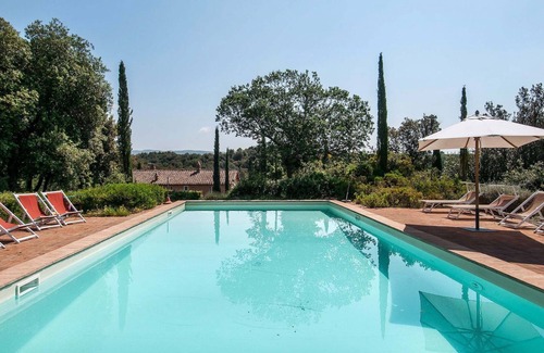 Camigliano Villa | Casa de vacaciones privada con WIFI, piscina privada, A/C, TV, vista panorámica, aparcamiento