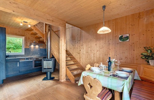 Untergreutschach Casa | Maravillosa casa de vacaciones privada para 6 personas con WIFI, TV y terraza