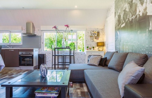 Champeaux Casa | Preciosa casa de vacaciones privada para 4 personas con TV y terraza