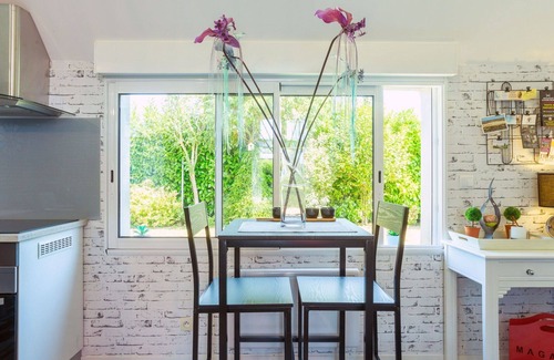 Champeaux Casa | Preciosa casa de vacaciones privada para 4 personas con TV y terraza