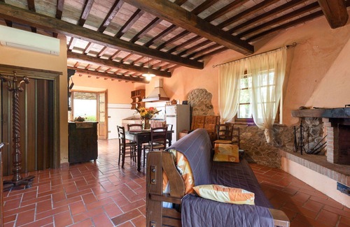 Cinigiano Casa | Casa de vacaciones privada con WIFI, A/C, piscina privada, TV, patio, vista panorámica