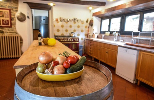 Cortona Villa | Casa de vacaciones privada con piscina privada, WIFI, TV, patio, vista panorámica, cerca de Cortona