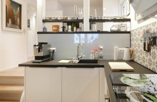 Bad Brambach Casa | Estupenda casa de vacaciones privada para 8 personas con WIFI, TV, terraza y mascotas permitida