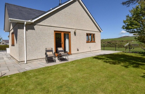 Aberdaron Casa | Maravillosa casa de vacaciones privada con WIFI, TV, patio, vista panorámica y aparcamiento