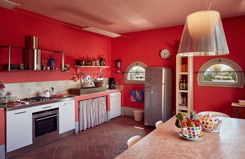 Montelupo Fiorentino Villa | Casa de vacaciones privada con WIFI, piscina privada, A/C, TV, patio, vista panorámica