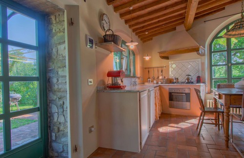 Scandicci Villa | Preciosa casa de vacaciones privada con A/C, WIFI, TV, vista panorámica y aparcamiento