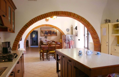 Santa Maria Villa | Casa de vacaciones privada con WIFI, piscina privada, TV, balcón, cerca de Montepulciano