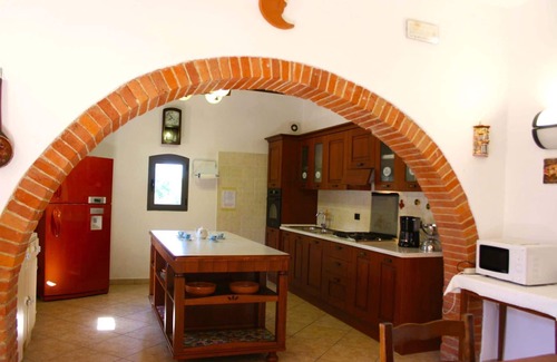 Santa Maria Villa | Casa de vacaciones privada con WIFI, piscina privada, TV, balcón, cerca de Montepulciano