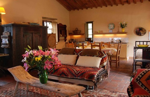 Vicopelago Villa | Casa de vacaciones privada con piscina, WIFI, TV, patio, vista panorámica, cerca de Lucca