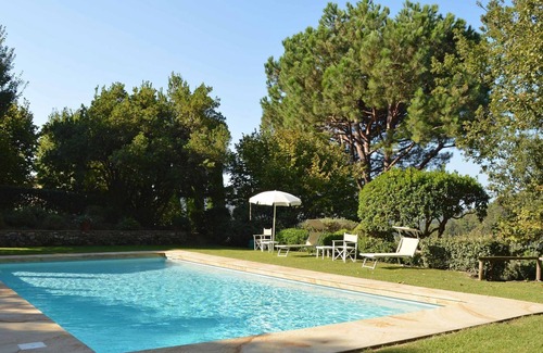 Vicopelago Villa | Casa de vacaciones privada con piscina, WIFI, TV, patio, vista panorámica, cerca de Lucca