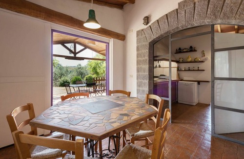 Scansano Casa | Casa de vacaciones privada con piscina privada, A/C, TV, terraza, vista panorámica, aparcamiento