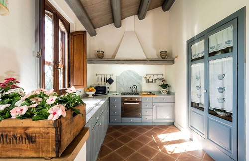 Carrozziere Villa | Estupenda casa de vacaciones privada para 8 personas con piscina privada, WIFI, A/C, TV y terraza