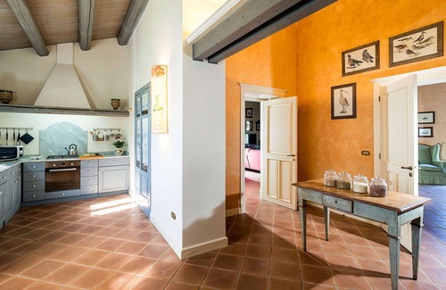 Carrozziere Villa | Estupenda casa de vacaciones privada para 8 personas con piscina privada, WIFI, A/C, TV y terraza