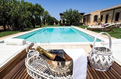Carrozziere Villa | Estupenda casa de vacaciones privada para 8 personas con piscina privada, WIFI, A/C, TV y terraza