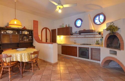 Punta Milocca Casa | Estupenda casa de vacaciones privada para 4 personas con A/C, WIFI, piscina privada y terraza