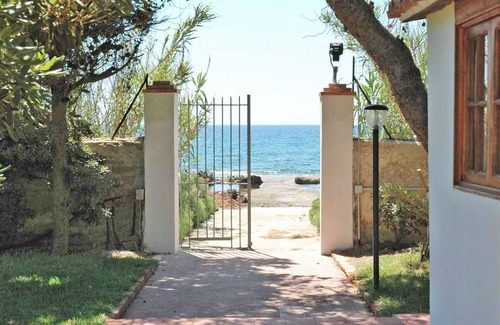 Punta Milocca Casa | Estupenda casa de vacaciones privada para 4 personas con A/C, WIFI, piscina privada y terraza