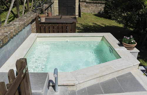 Vetralla Casa | Casa de vacaciones privada con A/C, piscina privada, WIFI, TV, terraza, vista panorámica