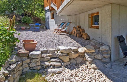 Blatten Casa | Maravillosa casa de vacaciones privada para 10 personas con WIFI, TV, patio y vista panorámica