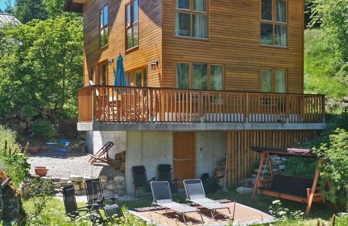 Blatten Casa | Maravillosa casa de vacaciones privada para 10 personas con WIFI, TV, patio y vista panorámica