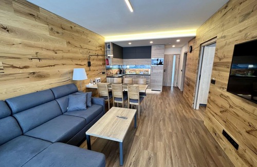 Ricky v Orlickych horach Casa | Maravillosa casa de vacaciones privada para 4 personas con WIFI, TV, terraza y vista panorámica