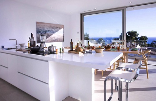 Cap de la Nau Villa | Casa de vacaciones privada con piscina privada, A/C, WIFI, TV, patio, vista panorámica