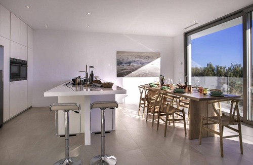 Cap de la Nau Villa | Casa de vacaciones privada con piscina privada, A/C, WIFI, TV, patio, vista panorámica