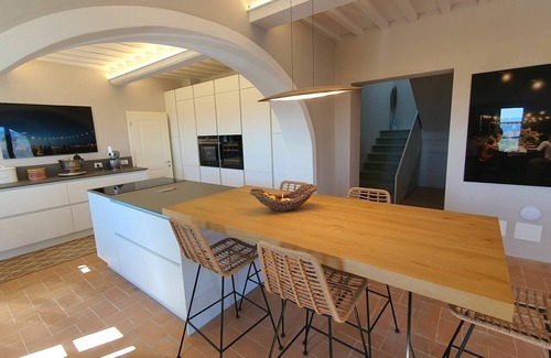 Torre A Castello Villa | Maravillosa casa de vacaciones privada con piscina privada, WIFI, A/C, terraza y vista panorámica