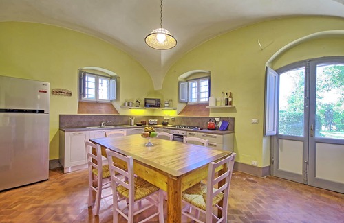 Le Piazze Villa | Casa de vacaciones privada con piscina privada, WIFI, A/C, TV, vista panorámica, cerca de Arezzo