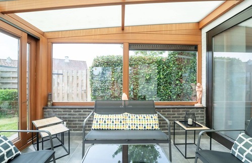 Bredene Casa | Maravillosa casa de vacaciones privada para 5 personas con WIFI, TV, terraza y mascotas permitida