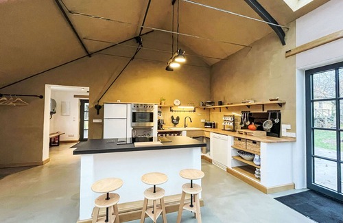 Frauwalde Casa | Estupenda casa de vacaciones privada para 3 personas con terraza