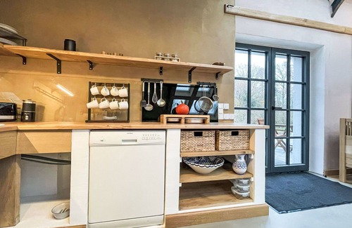 Frauwalde Casa | Estupenda casa de vacaciones privada para 3 personas con terraza