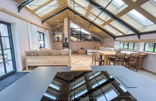 Frauwalde Casa | Estupenda casa de vacaciones privada para 3 personas con terraza