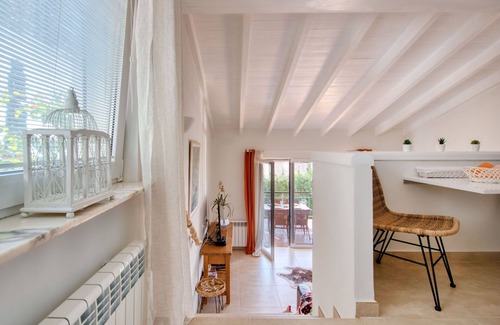 Ermita Casa | Casa de vacaciones privada con A/C, WIFI, piscina privada, TV, patio, vista panorámica