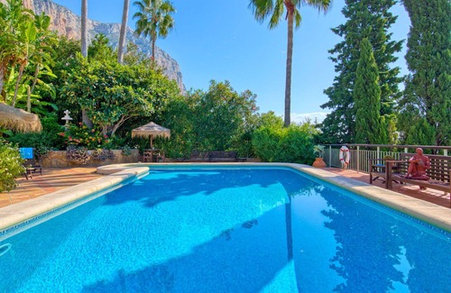 Ermita Casa | Casa de vacaciones privada con A/C, WIFI, piscina privada, TV, patio, vista panorámica